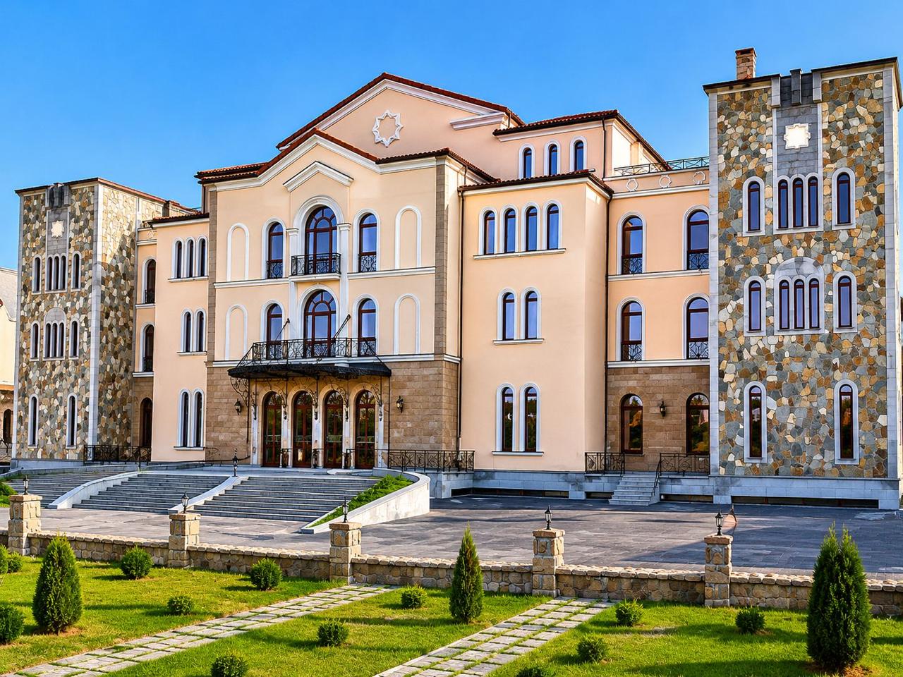 Caucasus hotel